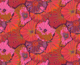 KF1014 - Kaffe Fassett Collective for Free Spirit - GP29.WINE - Classics - Lotus Leaf - Red