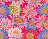 KF1012 - Kaffe Fassett - Philip Jacobs for the Kaffe Fassett Collective - PWPJ119.RED - Stash - Tropical Water Lilies - Red