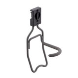 Fahrradhaken vertikal, System Garage+