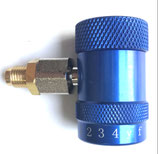 Service koppeling blauw LD