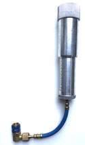 Handmatige UV of olie injector