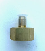 Tank adapter groot R134a
