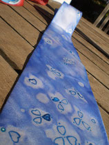 Ref. 03008091 Corbata seda azules