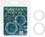 Cockringe Silicone 2 Stk. L und XL - Penis-Ring