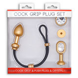 Cock Grip Plug Set small