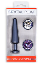 Crystal Plug Set medium