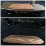 Aftermarket Milled Aircraft Tellurium Copper insert for TaylorMade TP, 2.5" pocket, no bolts