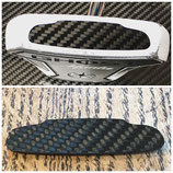 Smooth Carbon Fiber Aftermarket Insert For TaylorMade Ghost MANTA Putter & More