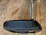 Horizontal Groove or Smooth Flat Black Carbon Fiber Fusion Replacement Insert For Odyssey #9XG