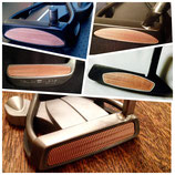 Milled Tellurium Copper Replacement Insert for Most TaylorMade Putters