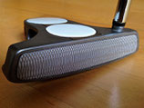 Aftermarket Milled Aircraft Al Insert for Odyssey White Hot 2-ball Blade RH Putter