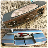 Aftermarket Milled Aircraft Tellurium Copper insert for TaylorMade TP, 2.5" pocket, with bolts
