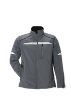 2951 Planam Softshell Jacke Durawork grau/schwarz Größe M