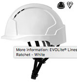 JSP® Kopfschutz-Helm EVOLite®Linesman