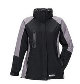 3636 Planam Shape Damen Winterjacke schwarz / grau