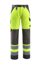 Warnschutz-Bundhose Maitland orange, Hi-Vis Gruppe Y, Klasse 2