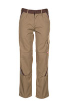 2324 Planam Highline Herren Bundhose khaki / braun / zink, Größe 44