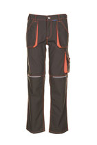 6222 Basalt Neon Bundhose oliv/orange Gr. 56