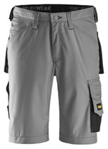 Snickers® Handwerker Shorts Rip Stop grau