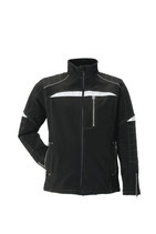 2950 Planam Softshell Jacke Durawork schwarz/grau