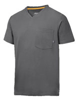 2524 Snickers® Allround Work 37.5® Technologie T-Shirt stahlgrau Gr. L