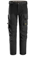 Snickers®  6375 AllroundWork 4-Wege-Stretchhose schwarz