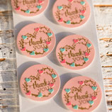 Sticker "thank you"