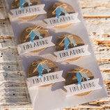 Sticker Einladung
