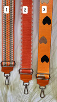 Taschengurt 'Orange'
