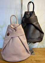 Leder-Rucksack 'All Day Orbit'