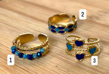 Ringe 'BlueBeads Edition'