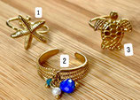 Ringe 'OceanLife Edition'