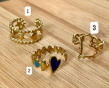 Ringe 'Heart Edition'