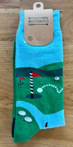 Gute-Laune-Socken 'Sport'