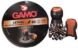 Piombini 4.5mm Gamo Lethal in acciaio per carabina aria compressa pellets plombs kulgen balines