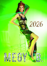 MEGY B. Glamour Bildkalender 2026
