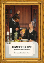 Kühlschrankmagnet Dinner for One