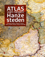Atlas van negen Hanzesteden - isbn 9789462585638