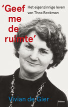 'Geef me de ruimte'