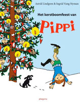 Het kerstboomplunderfeest van Pippi - isbn 9789021684932