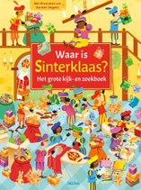 Waar is Sinterklaas? Het grote kijk- en zoekboek