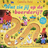 Wat zie jij op de boerderij? - isbn 9789025779191