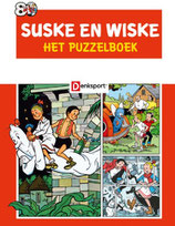 Suske en Wiske puzzelboek