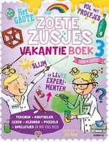 Het grote Zoete Zusjes vakantieboek 3 - isbn 9789043928274