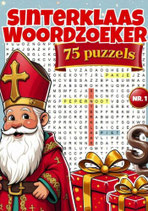 Sinterklaas Woordzoeker