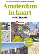 Het Amsterdam in Kaart Puzzelboek