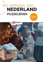 Het Verhaal van Nederland - Puzzelboek