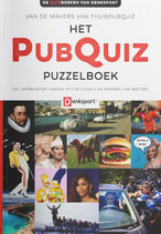 Het PubQuiz Puzzelboek - isbn 9789493361096