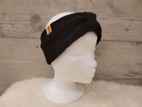 Alpaka Stirnband gestrickt mit Knoten