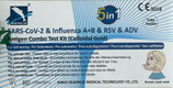 DeepBlue 5-in-1 Test Sars-CoV-2 (Alle Varianten), Grippe A/B, RSV, Adenovirus